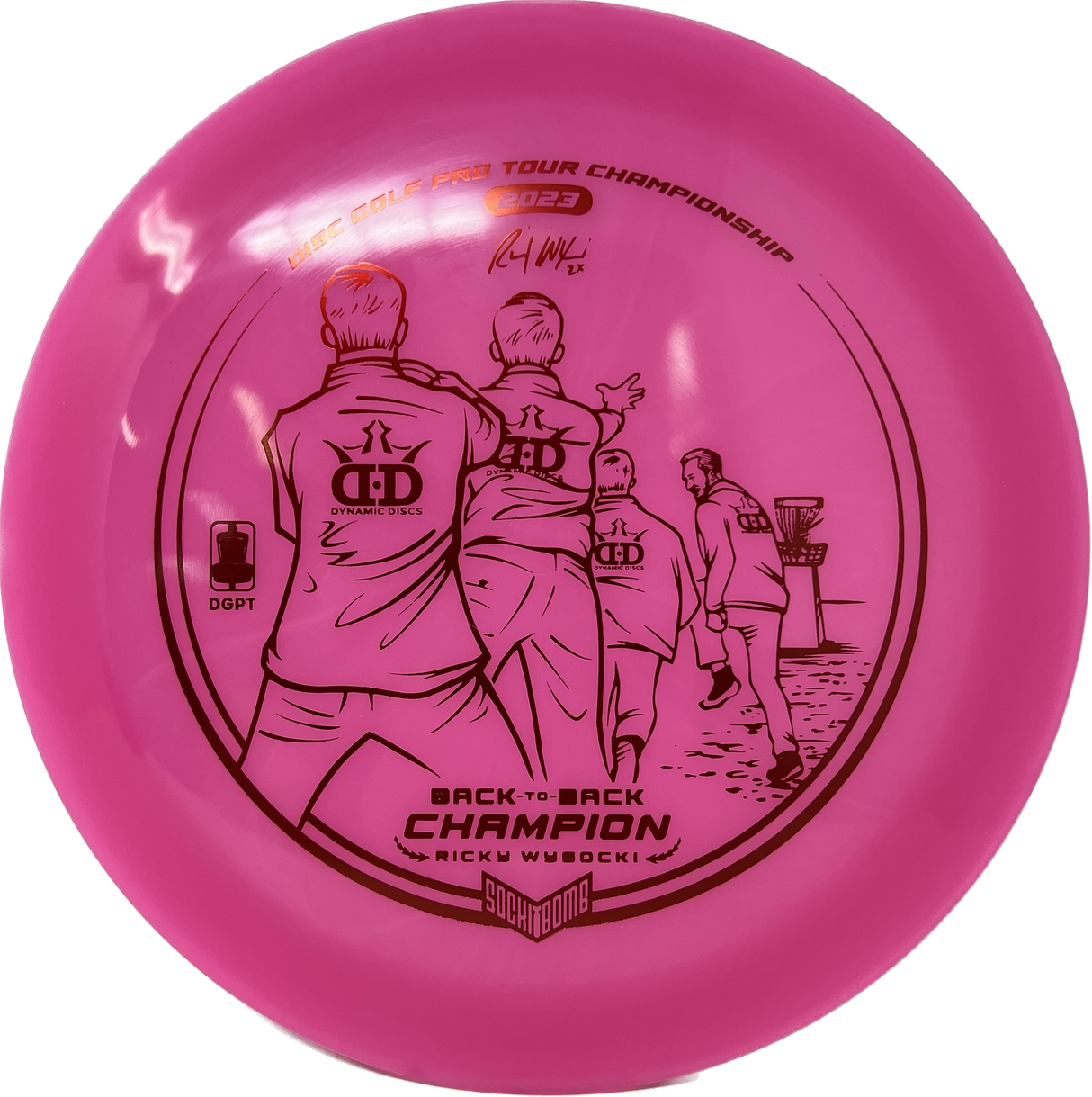 Ricky Wysocki Raider-Trilogy-Foundation Disc Golf