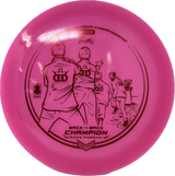 Ricky Wysocki Raider-Trilogy-Foundation Disc Golf