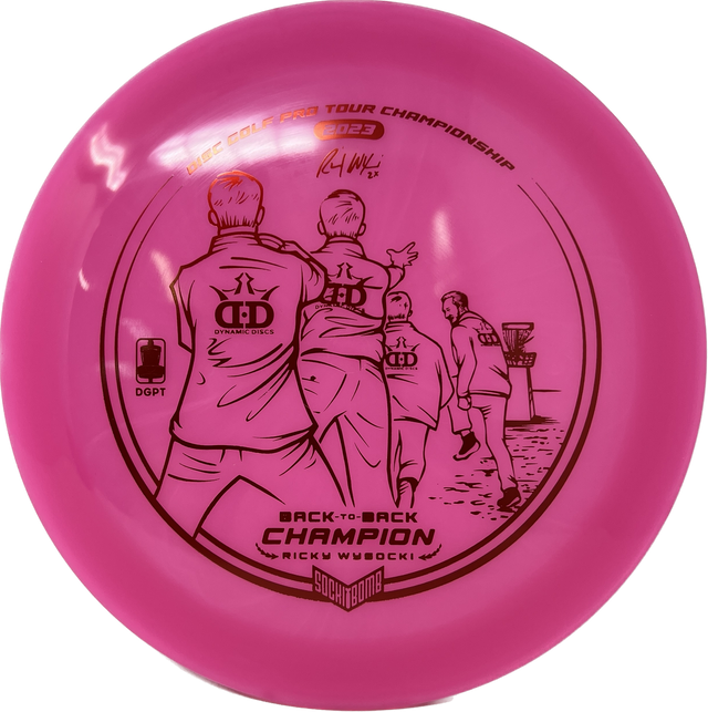 Ricky Wysocki Raider-Trilogy-Foundation Disc Golf