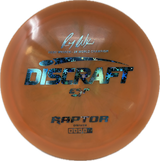 Ricky Wysocki Signature Series Raptor-Discraft-Foundation Disc Golf