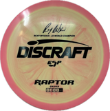 Ricky Wysocki Signature Series Raptor-Discraft-Foundation Disc Golf