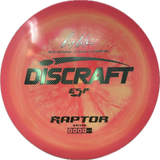 Ricky Wysocki Signature Series Raptor-Discraft-Foundation Disc Golf