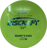 Ricky Wysocki Signature Series Raptor-Discraft-Foundation Disc Golf
