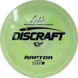 Ricky Wysocki Signature Series Raptor-Discraft-Foundation Disc Golf