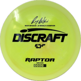 Ricky Wysocki Signature Series Raptor-Discraft-Foundation Disc Golf