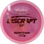 Ricky Wysocki Signature Series Raptor-Discraft-Foundation Disc Golf