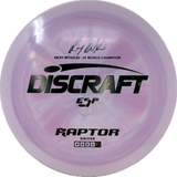 Ricky Wysocki Signature Series Raptor-Discraft-Foundation Disc Golf