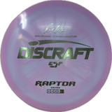 Ricky Wysocki Signature Series Raptor-Discraft-Foundation Disc Golf