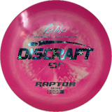 Ricky Wysocki Signature Series Raptor-Discraft-Foundation Disc Golf