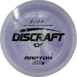 Ricky Wysocki Signature Series Raptor-Discraft-Foundation Disc Golf