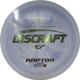Ricky Wysocki Signature Series Raptor-Discraft-Foundation Disc Golf