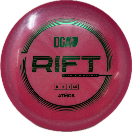 Rift-DGA-Foundation Disc Golf