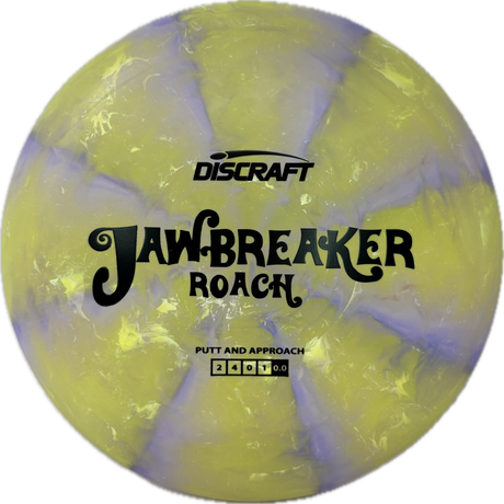 Roach-Discraft-Foundation Disc Golf