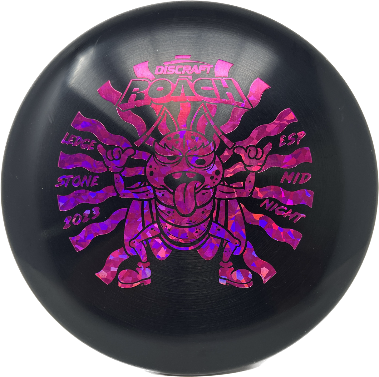 Roach | Ledgestone Wave 3-Ledgestone-Foundation Disc Golf