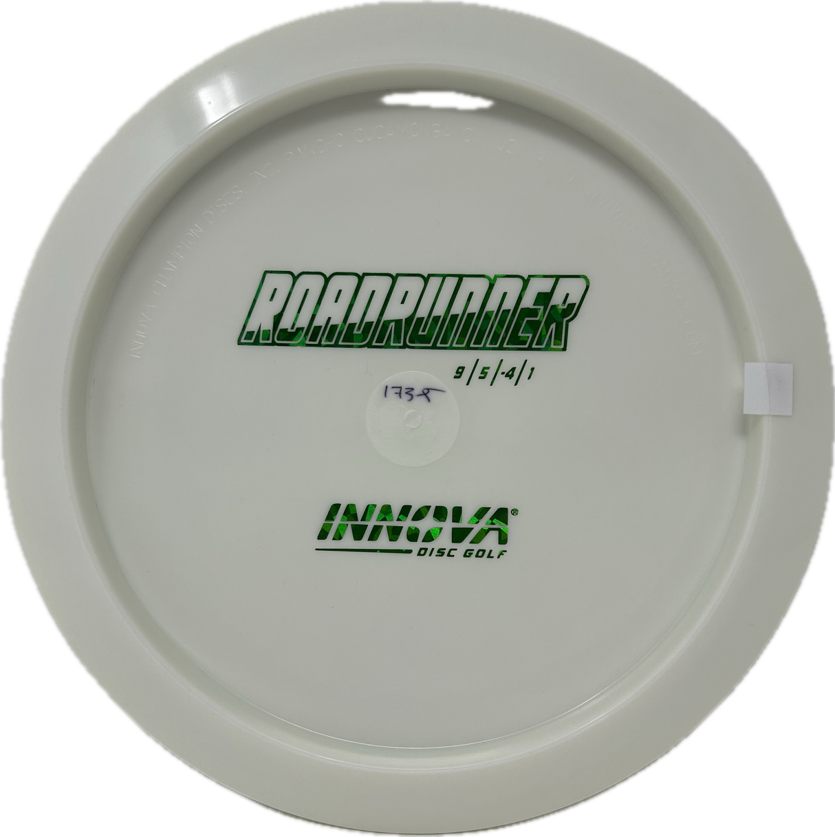 Roadrunner-Innova-Foundation Disc Golf