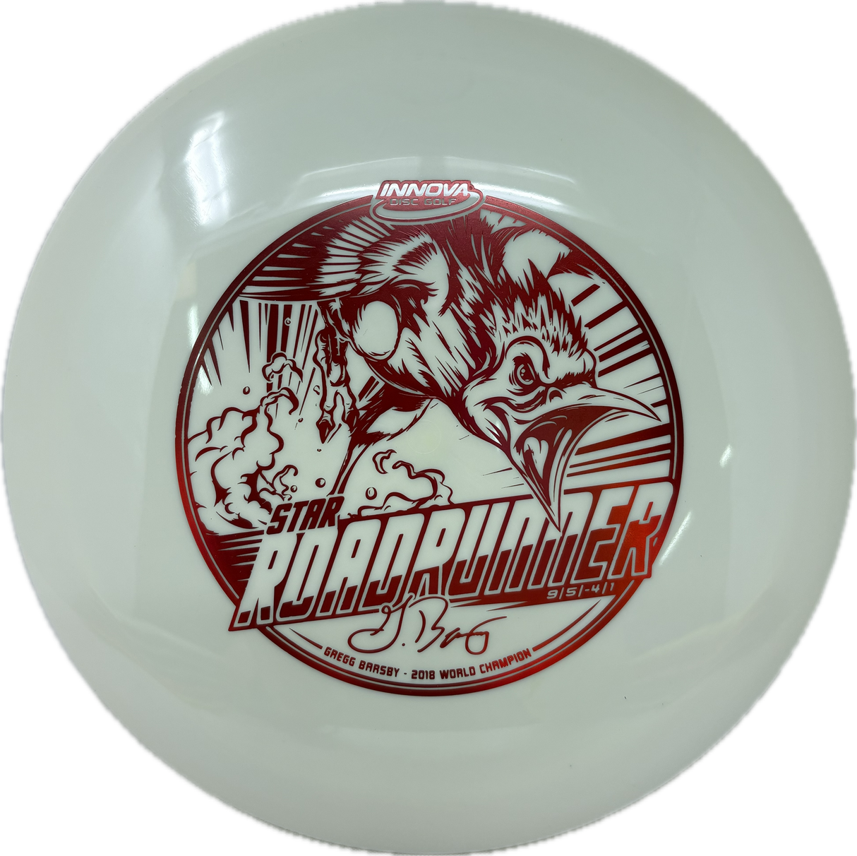 Roadrunner-Innova-Foundation Disc Golf