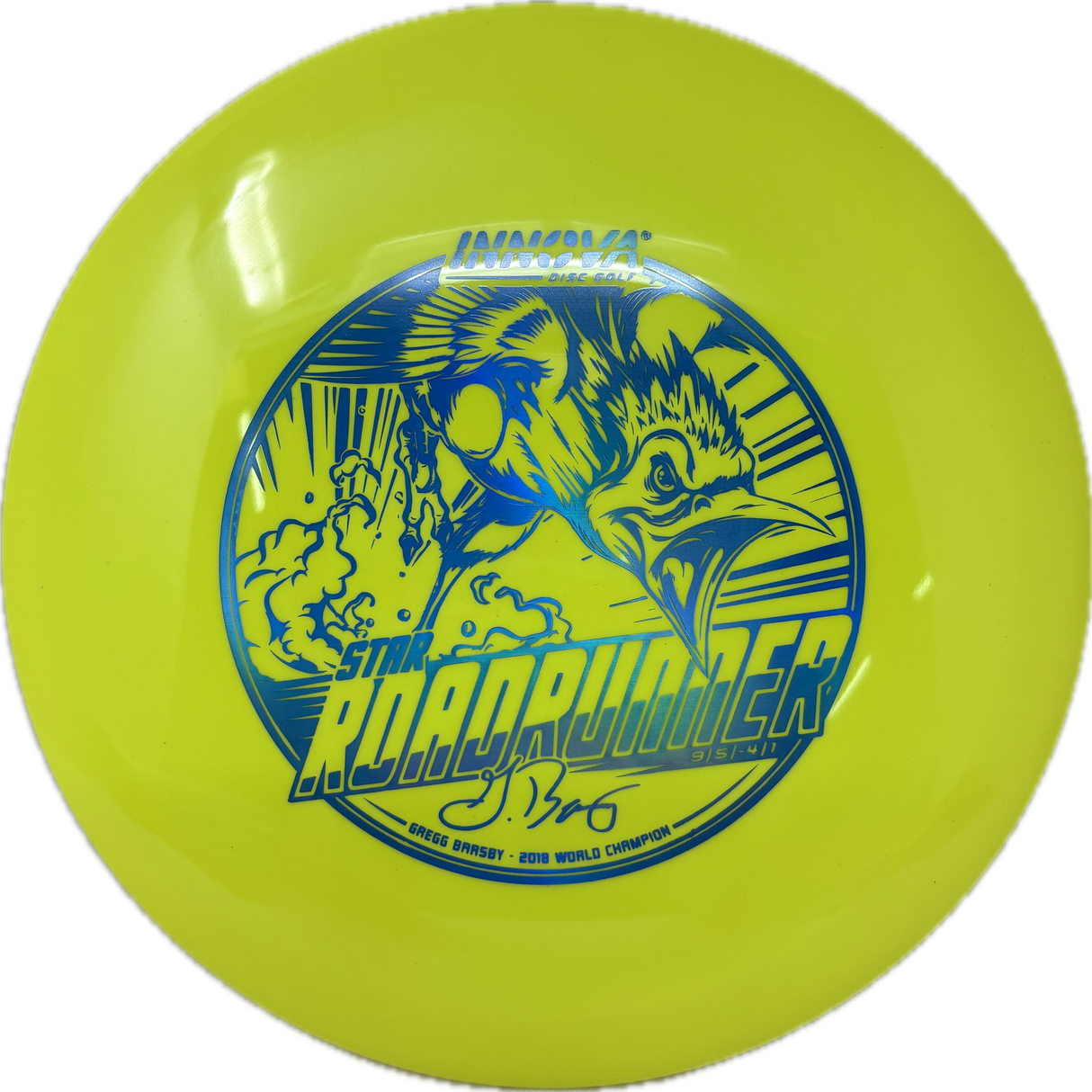 Roadrunner-Innova-Foundation Disc Golf