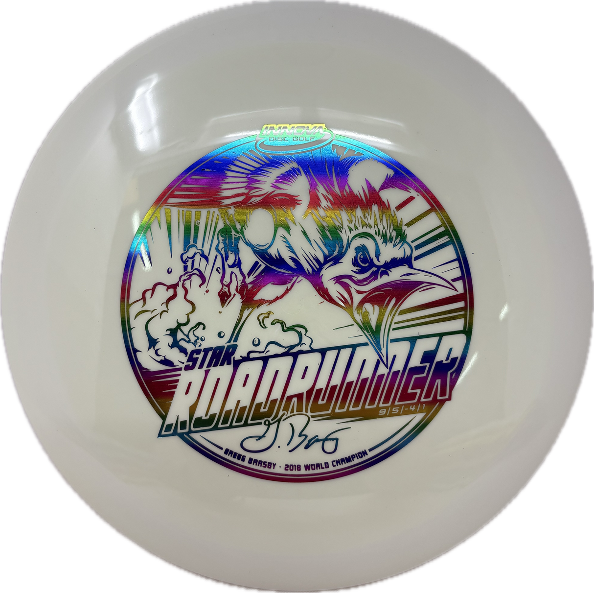 Roadrunner-Innova-Foundation Disc Golf