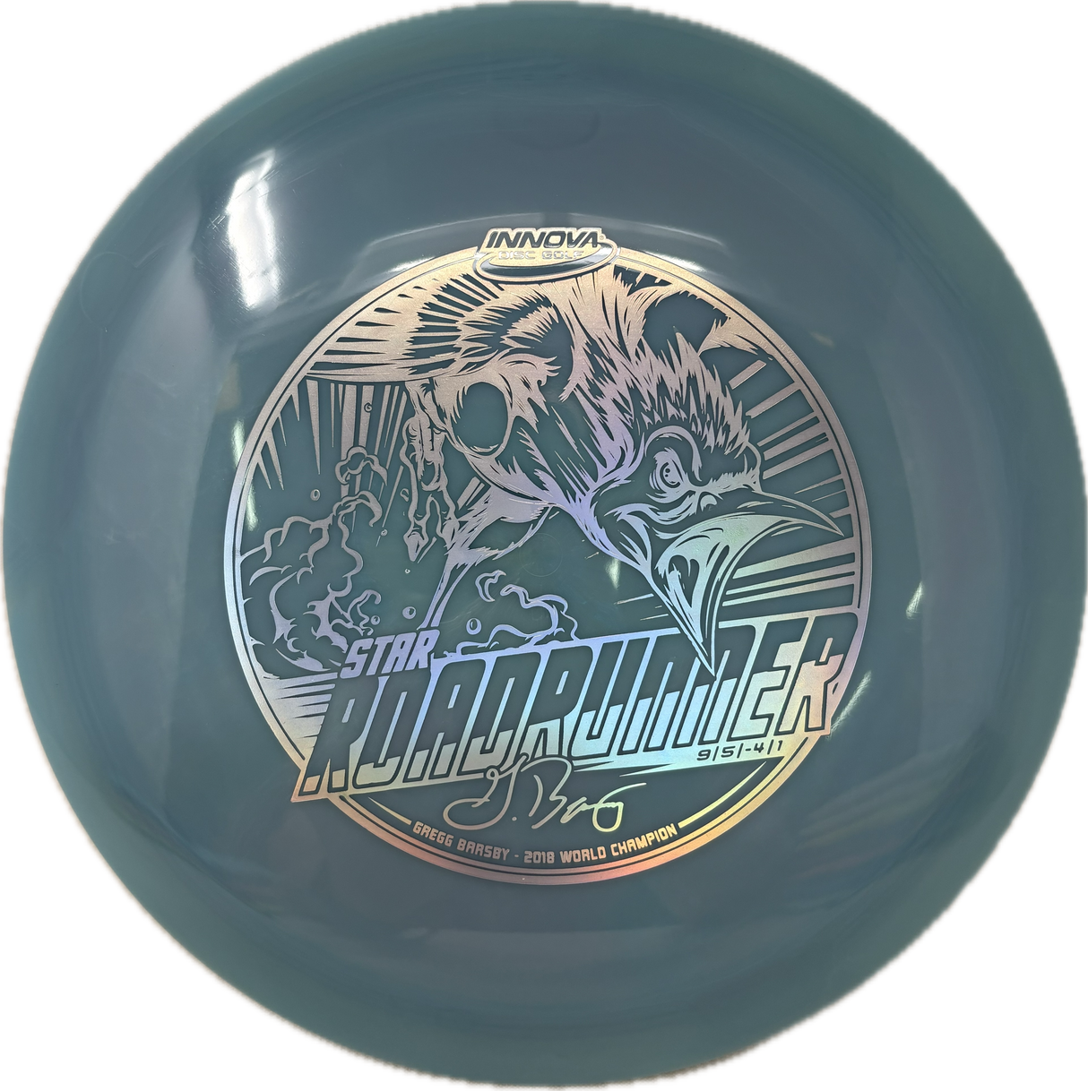 Roadrunner-Innova-Foundation Disc Golf
