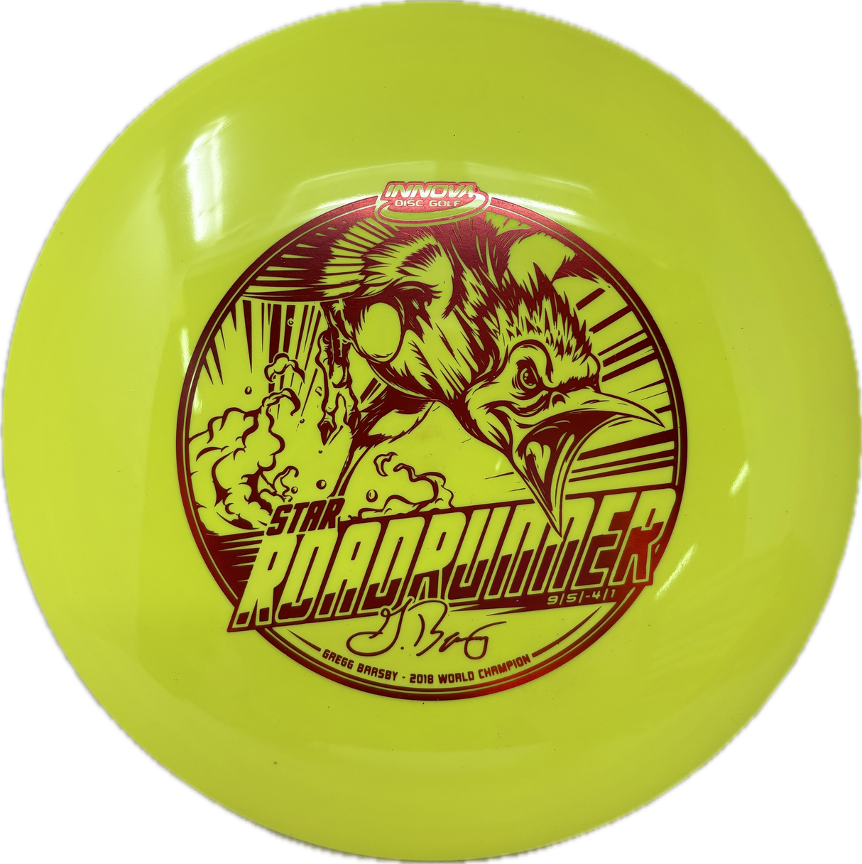 Roadrunner-Innova-Foundation Disc Golf