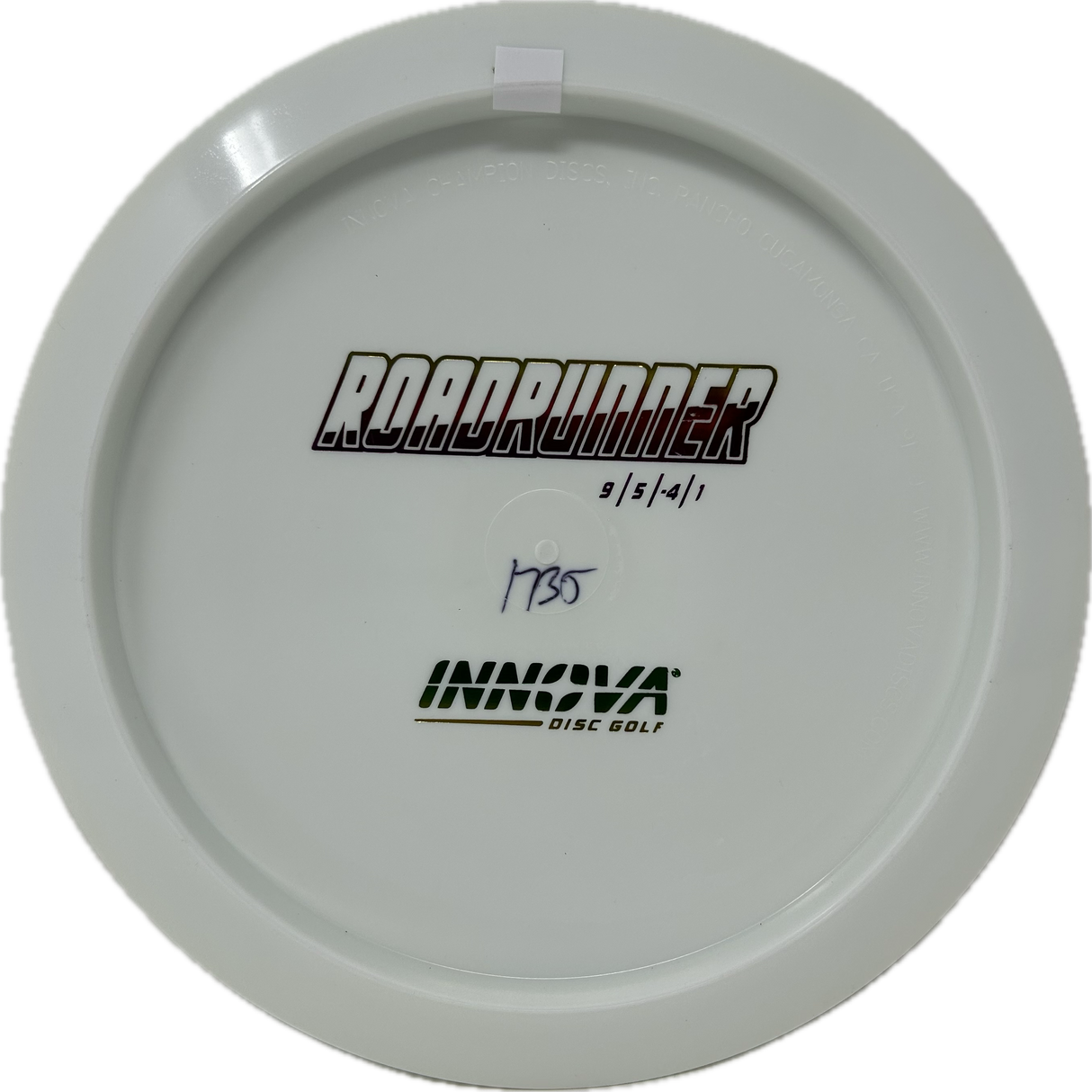 Roadrunner-Innova-Foundation Disc Golf