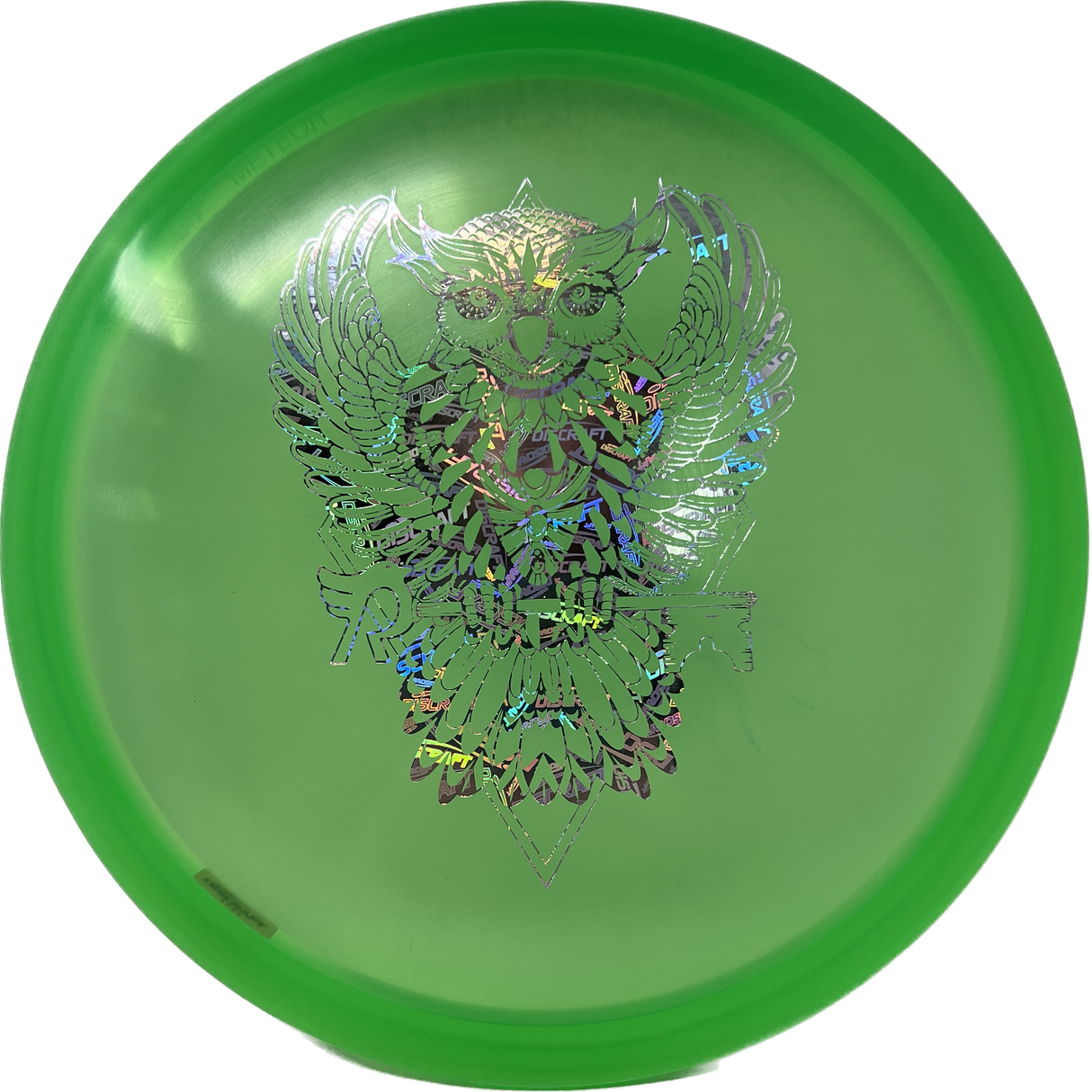 Robbie C CryZtal Meteor-Birdie Fam-Foundation Disc Golf