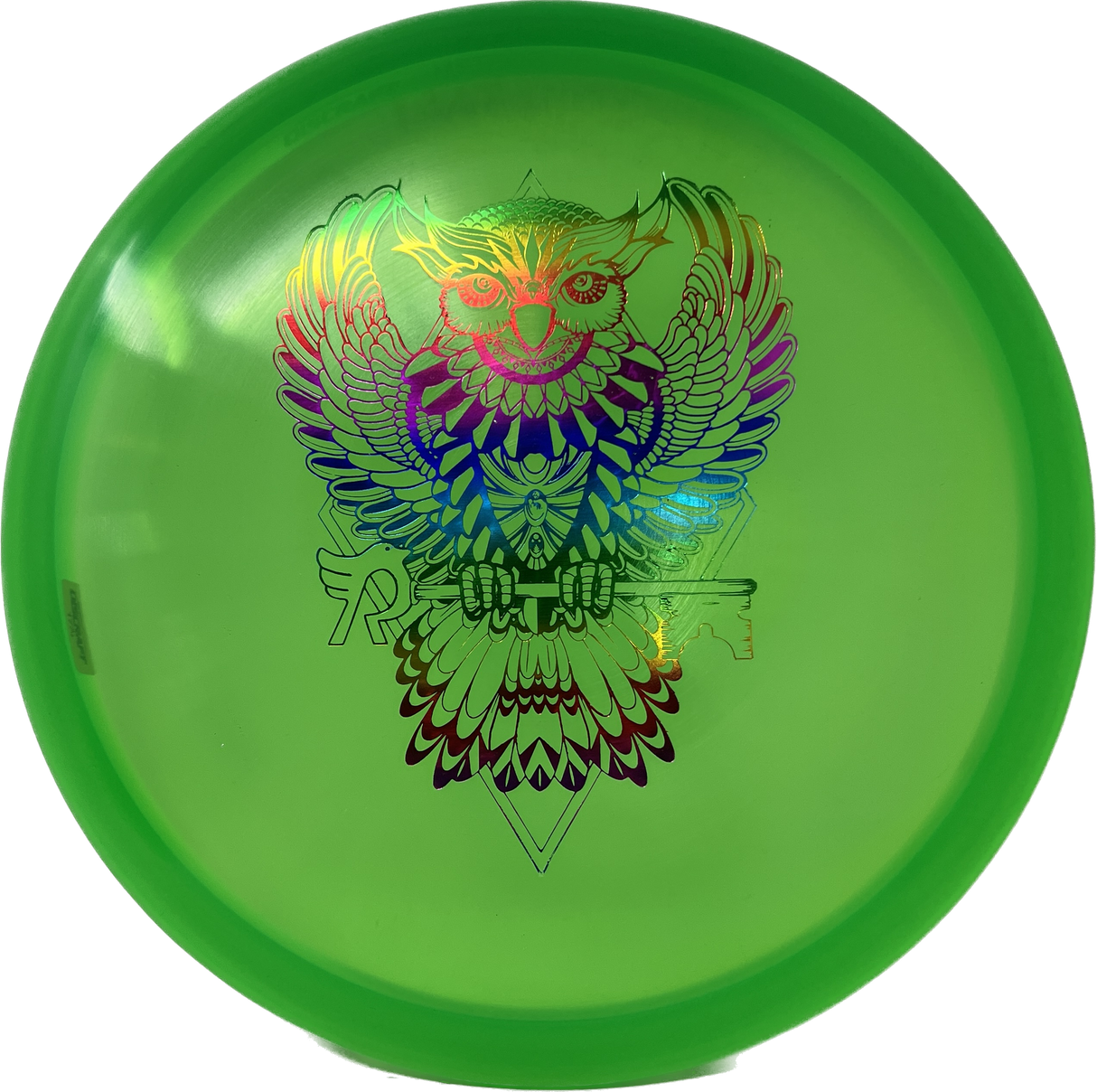 Robbie C CryZtal Meteor-Birdie Fam-Foundation Disc Golf