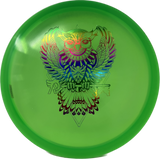 Robbie C CryZtal Meteor-Birdie Fam-Foundation Disc Golf