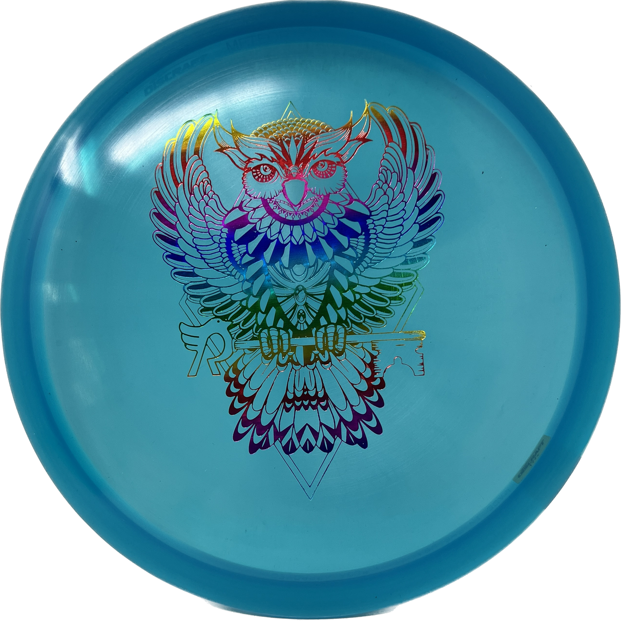Robbie C CryZtal Meteor-Birdie Fam-Foundation Disc Golf