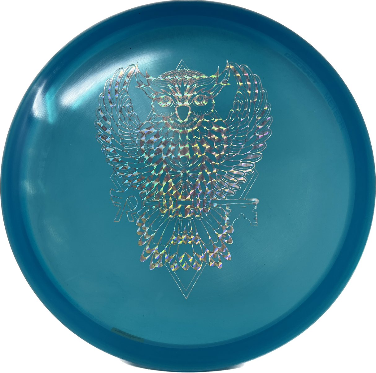 Robbie C CryZtal Meteor-Birdie Fam-Foundation Disc Golf