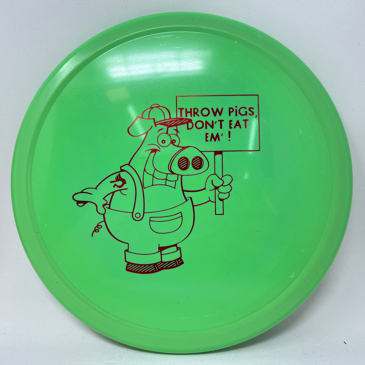 Robbie C Pig-Innova-Foundation Disc Golf