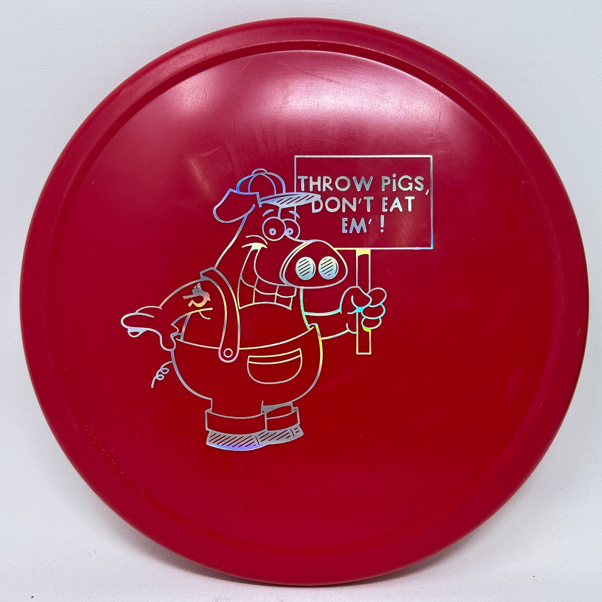 Robbie C Pig-Innova-Foundation Disc Golf