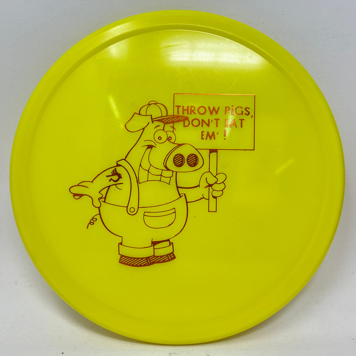 Robbie C Pig-Innova-Foundation Disc Golf