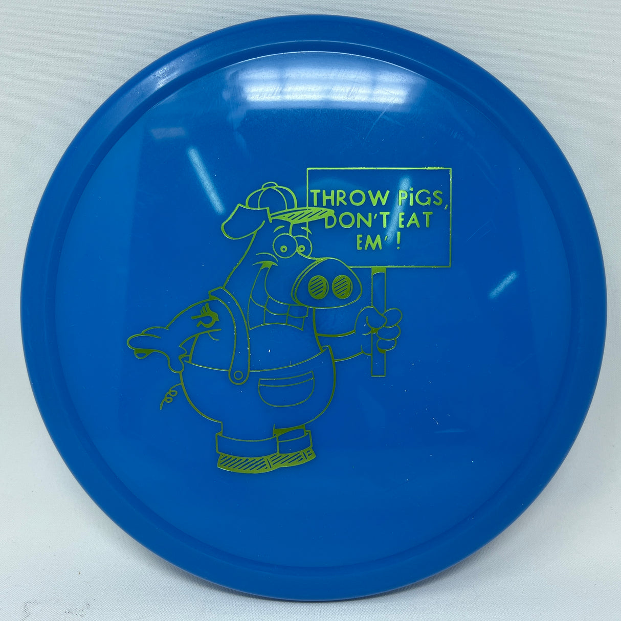 Robbie C Pig-Innova-Foundation Disc Golf