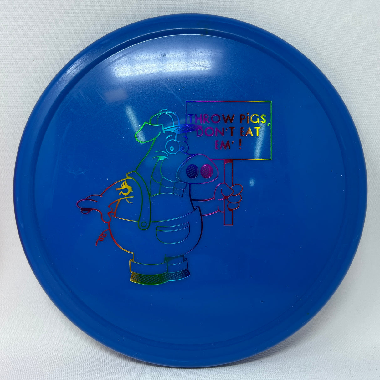Robbie C Pig-Innova-Foundation Disc Golf
