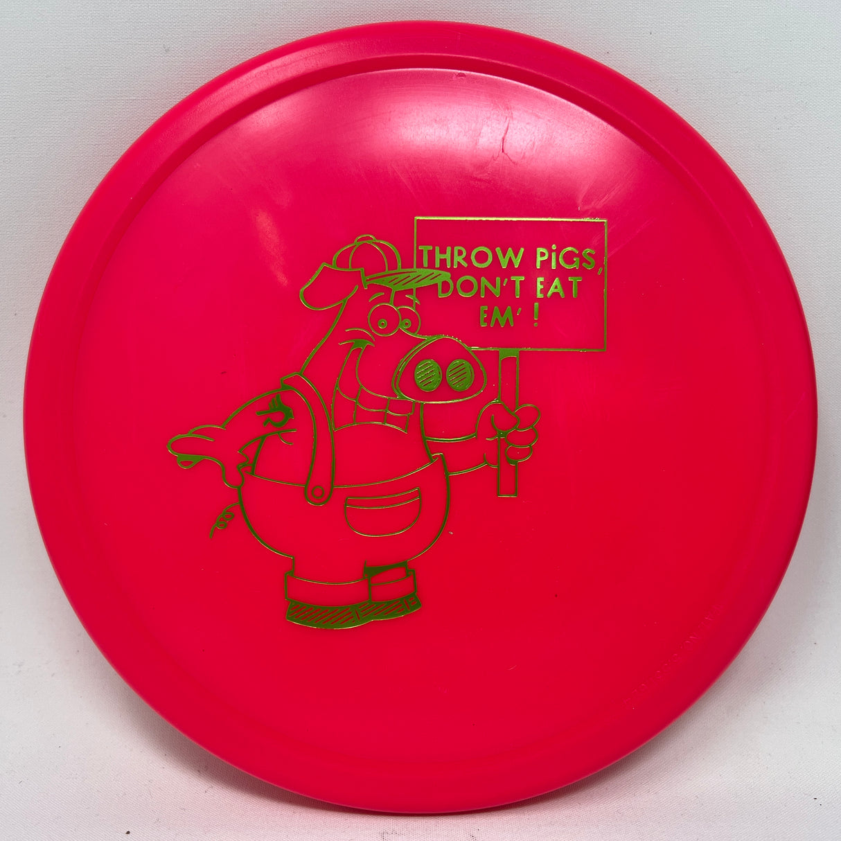 Robbie C Pig-Innova-Foundation Disc Golf