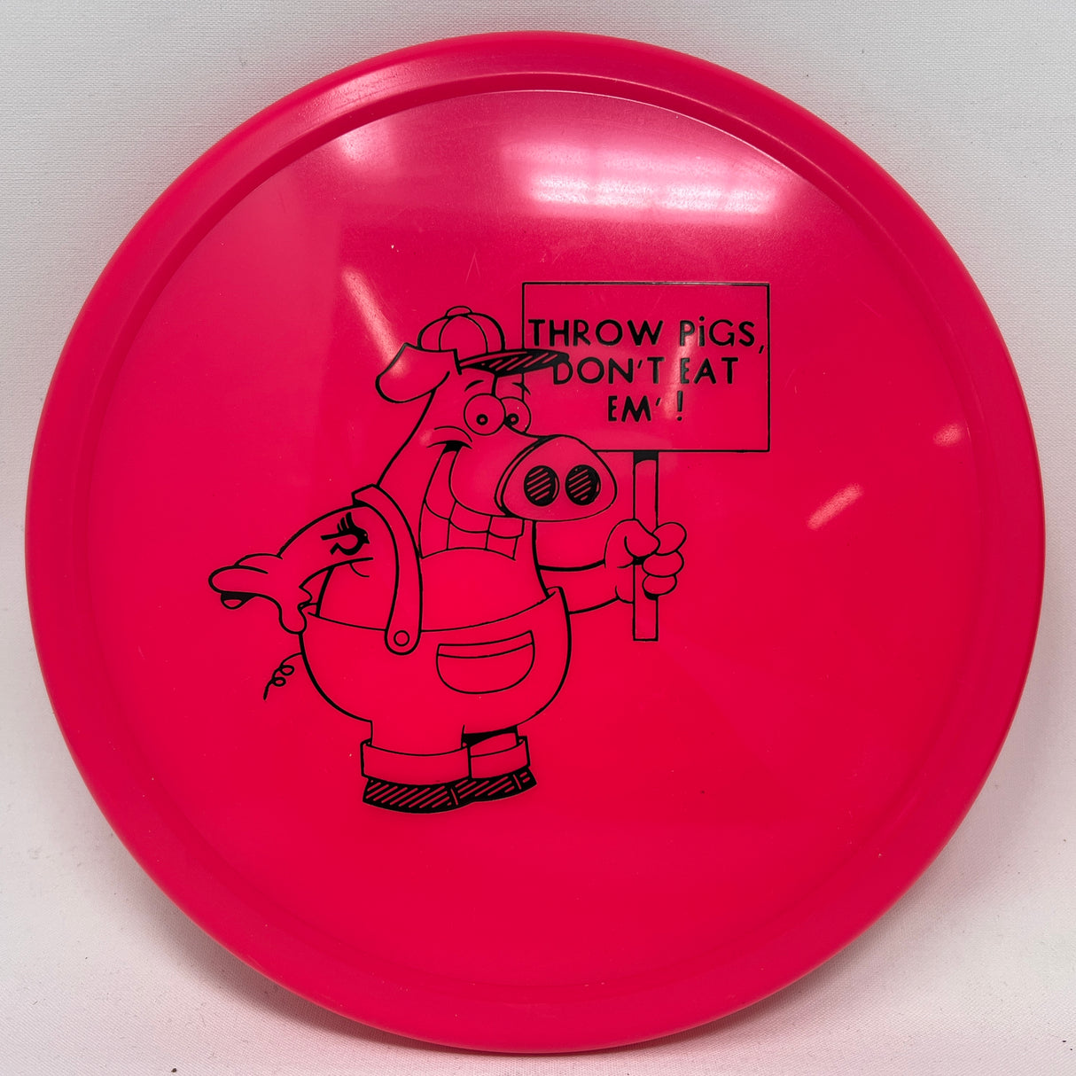 Robbie C Pig-Innova-Foundation Disc Golf
