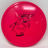 Robbie C Pig-Innova-Foundation Disc Golf