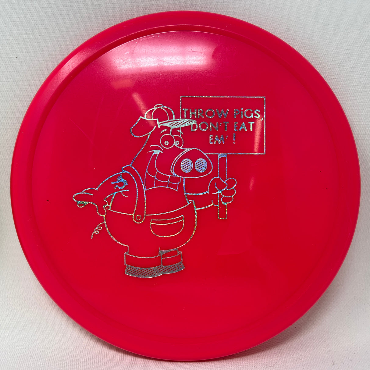 Robbie C Pig-Innova-Foundation Disc Golf