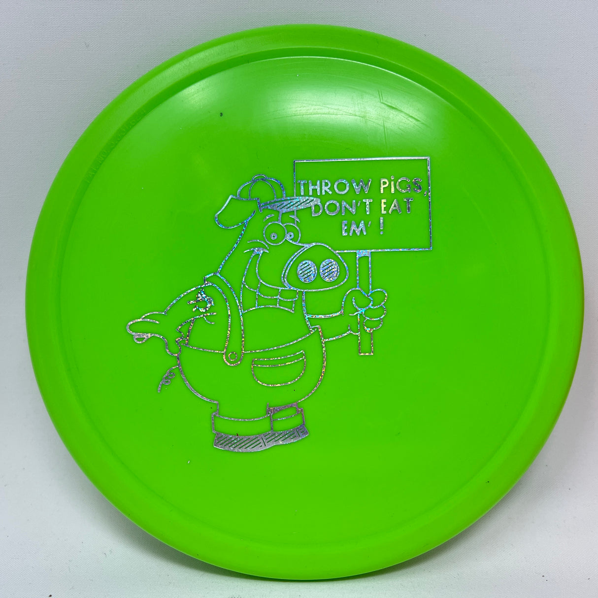Robbie C Pig-Innova-Foundation Disc Golf