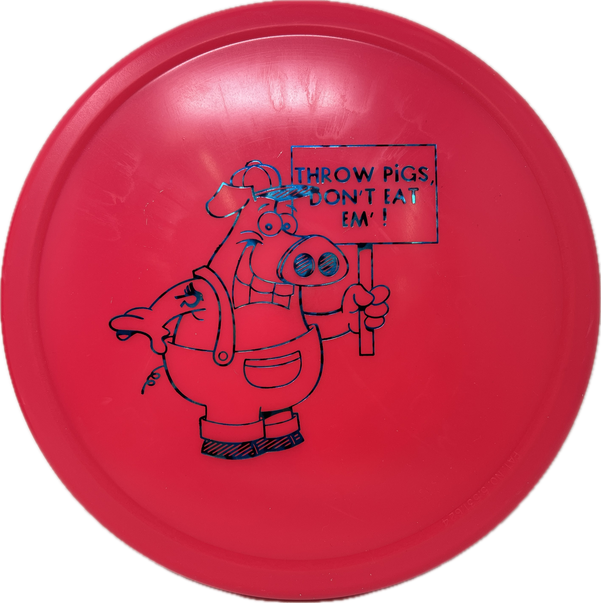 Robbie C Pig-Innova-Foundation Disc Golf