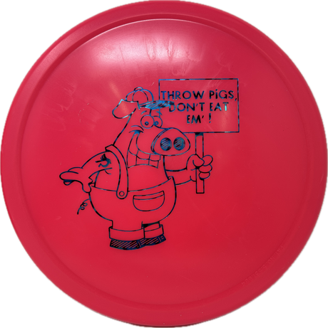 Robbie C Pig-Innova-Foundation Disc Golf