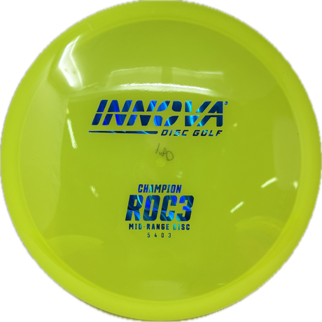 Roc3 | Hyzer Club-Hyzer Club-Foundation Disc Golf