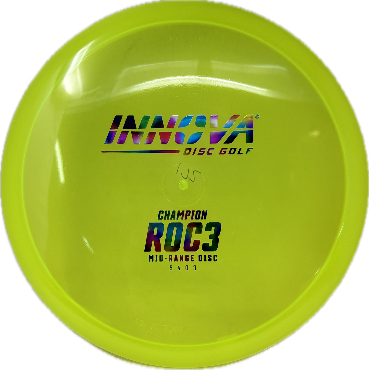 Roc3 | Hyzer Club-Hyzer Club-Foundation Disc Golf
