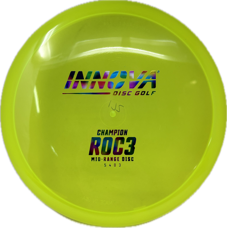 Roc3 | Hyzer Club-Hyzer Club-Foundation Disc Golf