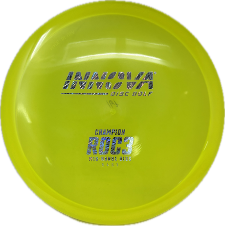 Roc3 | Hyzer Club-Hyzer Club-Foundation Disc Golf