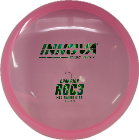 Roc3 | Hyzer Club-Hyzer Club-Foundation Disc Golf