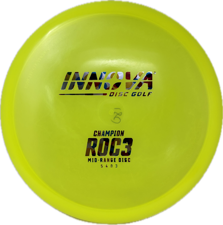 Roc3 | Hyzer Club-Hyzer Club-Foundation Disc Golf