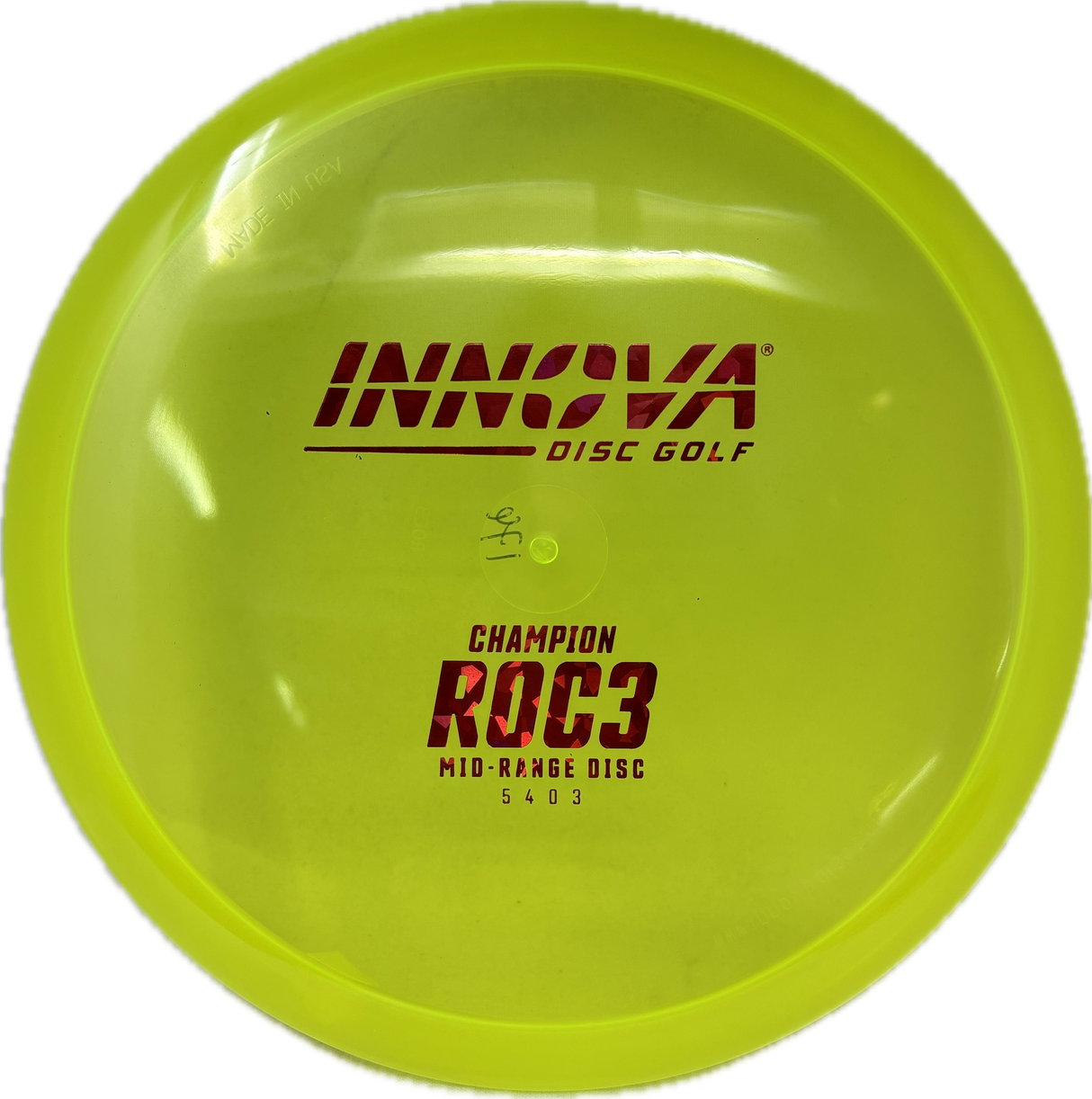 Roc3 | Hyzer Club-Hyzer Club-Foundation Disc Golf