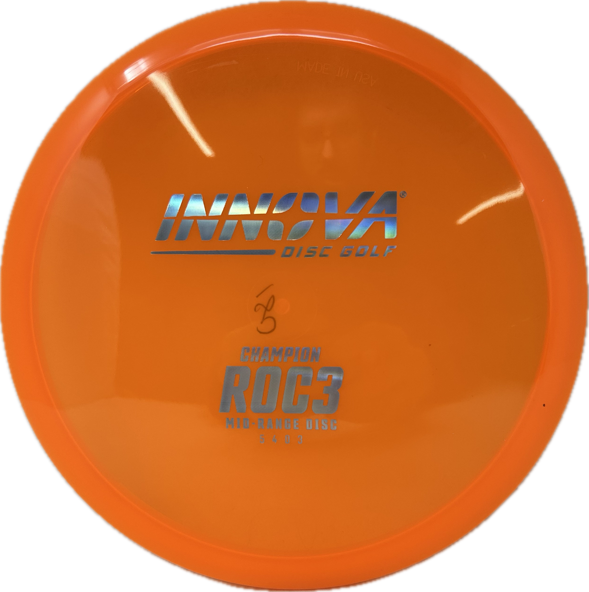 Roc3-Innova-Foundation Disc Golf